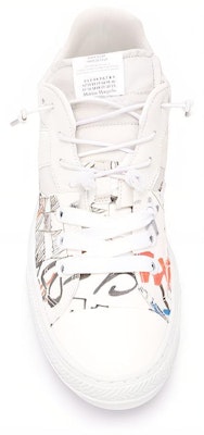 Maison Margiela Evolution Low 'Graffiti - White' S37WS0480-P3259-H8047 Purchase Maison Margiela Evolution Low 'Graffiti - White' S37WS0480-P3259-H8047