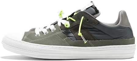 Maison Margiela Evolution Low 'Military Green' S37WS0480-P2422-H7925 Maison Margiela Evolution Low 'Military Green' S37WS0480-P2422-H7925