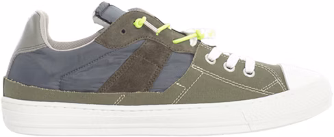 Maison Margiela Evolution Low 'Military Green' S37WS0480-P2422-H7925 Maison Margiela Evolution Low 'Military Green' S37WS0480-P2422-H7925