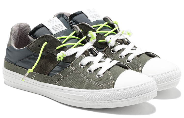 Lookbook Maison Margiela Evolution Low 'Verde Militar' S37WS0480-P2422-H7925