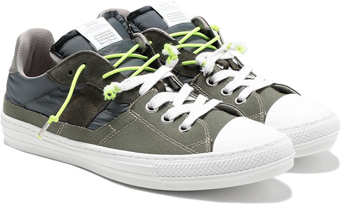 Maison Margiela Evolution Low 'Verde Militar' S37WS0480-P2422-H7925 Lookbook Maison Margiela Evolution Low 'Verde Militar' S37WS0480-P2422-H7925