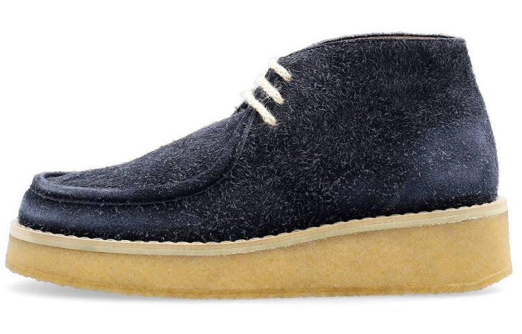 Buy Stivaletti alla Caviglia Maison Margiela ''Blu Nero'' S57WU0255P4779T8169