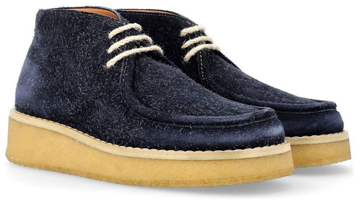 Maison Margiela Fashion Ankle Boot 'Blue Black' S57WU0255P4779T8169 Lookbook Maison Margiela Fashion Ankle Boot 'Blue Black' S57WU0255P4779T8169