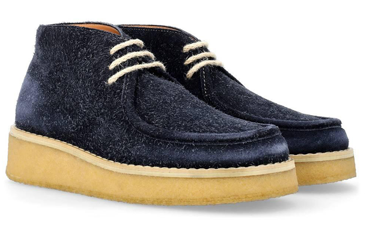 Lookbook Stivaletti alla Caviglia Maison Margiela ''Blu Nero'' S57WU0255P4779T8169