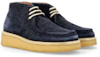 Lookbook Stivaletti alla Caviglia Maison Margiela ''Blu Nero'' S57WU0255P4779T8169