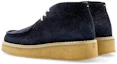 Shop Stivaletti alla Caviglia Maison Margiela ''Blu Nero'' S57WU0255P4779T8169