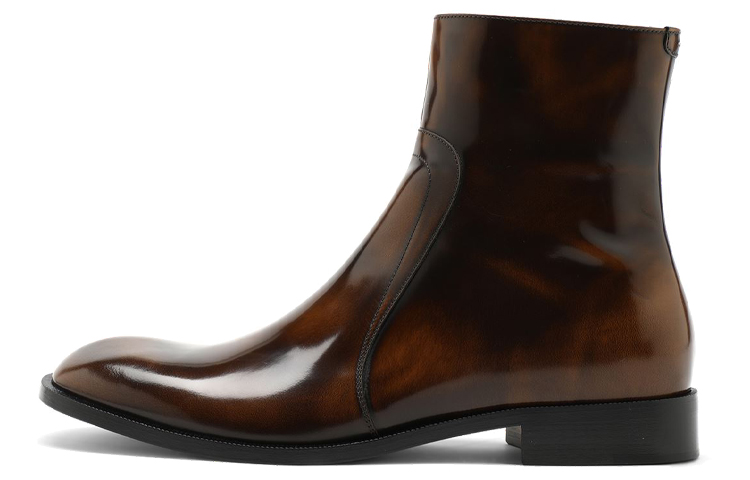 Buy Maison Margiela Mode Stiefelette ''Gewachstes Leder Dunkelbraun'' S37WU0415P3792H8794