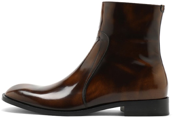 But Maison Margiela Fesyen But Buku Lali 'Kulit Waxed Coklat Gelap' S37WU0415P3792H8794 Buy But Maison Margiela Fesyen But Buku Lali 'Kulit Waxed Coklat Gelap' S37WU0415P3792H8794