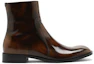 Order Maison Margiela Mode Stiefelette ''Gewachstes Leder Dunkelbraun'' S37WU0415P3792H8794
