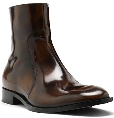 But Maison Margiela Fesyen But Buku Lali 'Kulit Waxed Coklat Gelap' S37WU0415P3792H8794 Lookbook But Maison Margiela Fesyen But Buku Lali 'Kulit Waxed Coklat Gelap' S37WU0415P3792H8794
