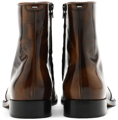 But Maison Margiela Fesyen But Buku Lali 'Kulit Waxed Coklat Gelap' S37WU0415P3792H8794 Purchase But Maison Margiela Fesyen But Buku Lali 'Kulit Waxed Coklat Gelap' S37WU0415P3792H8794