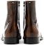 Purchase But Maison Margiela Fesyen But Buku Lali 'Kulit Waxed Coklat Gelap' S37WU0415P3792H8794