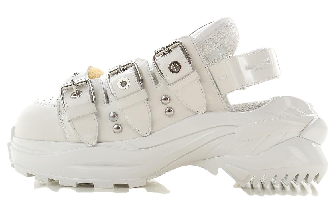 Maison Margiela Fashion Leather Sandals 'White' S37WS0559P3725T1003