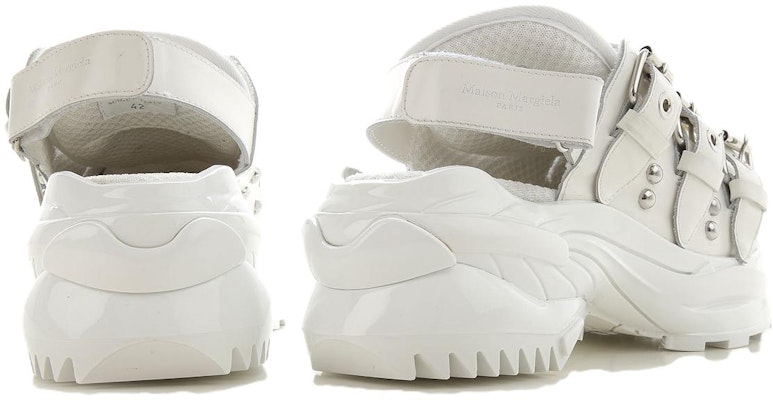 Sandalias de Cuero Maison Margiela Moda 'Blancas' S37WS0559P3725T1003 Purchase Sandalias de Cuero Maison Margiela Moda 'Blancas' S37WS0559P3725T1003