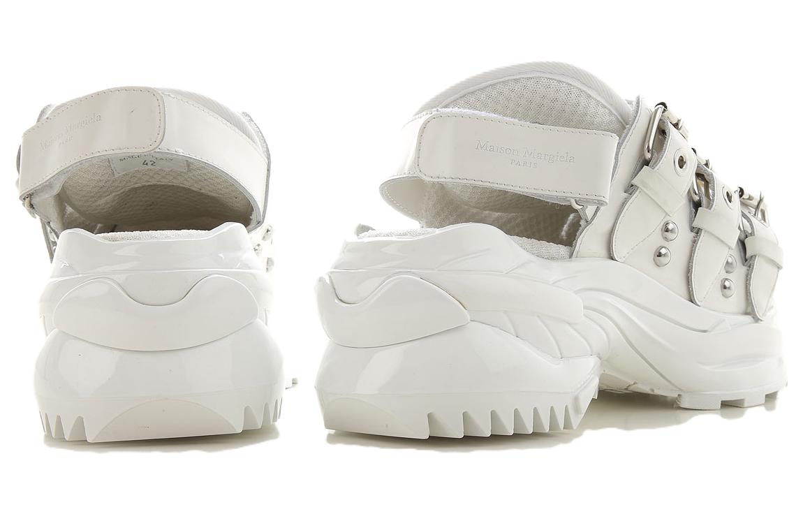 Purchase Maison Margiela 时尚白色皮革凉鞋 S37WS0559P3725T1003