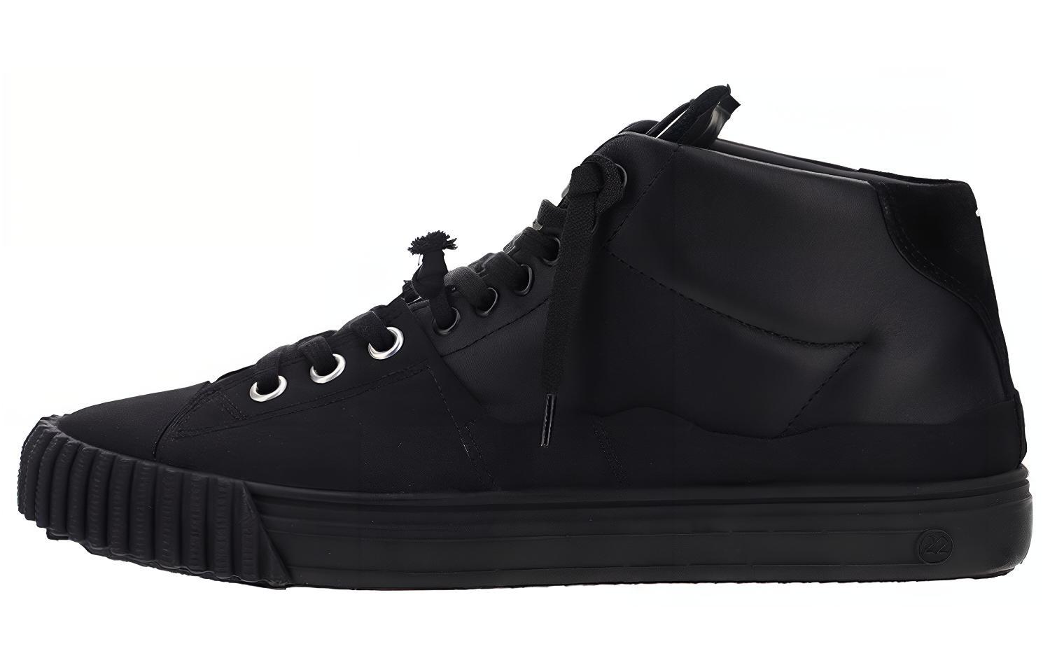 Maison Margiela Fashion Sneakers 'Black Calfskin'