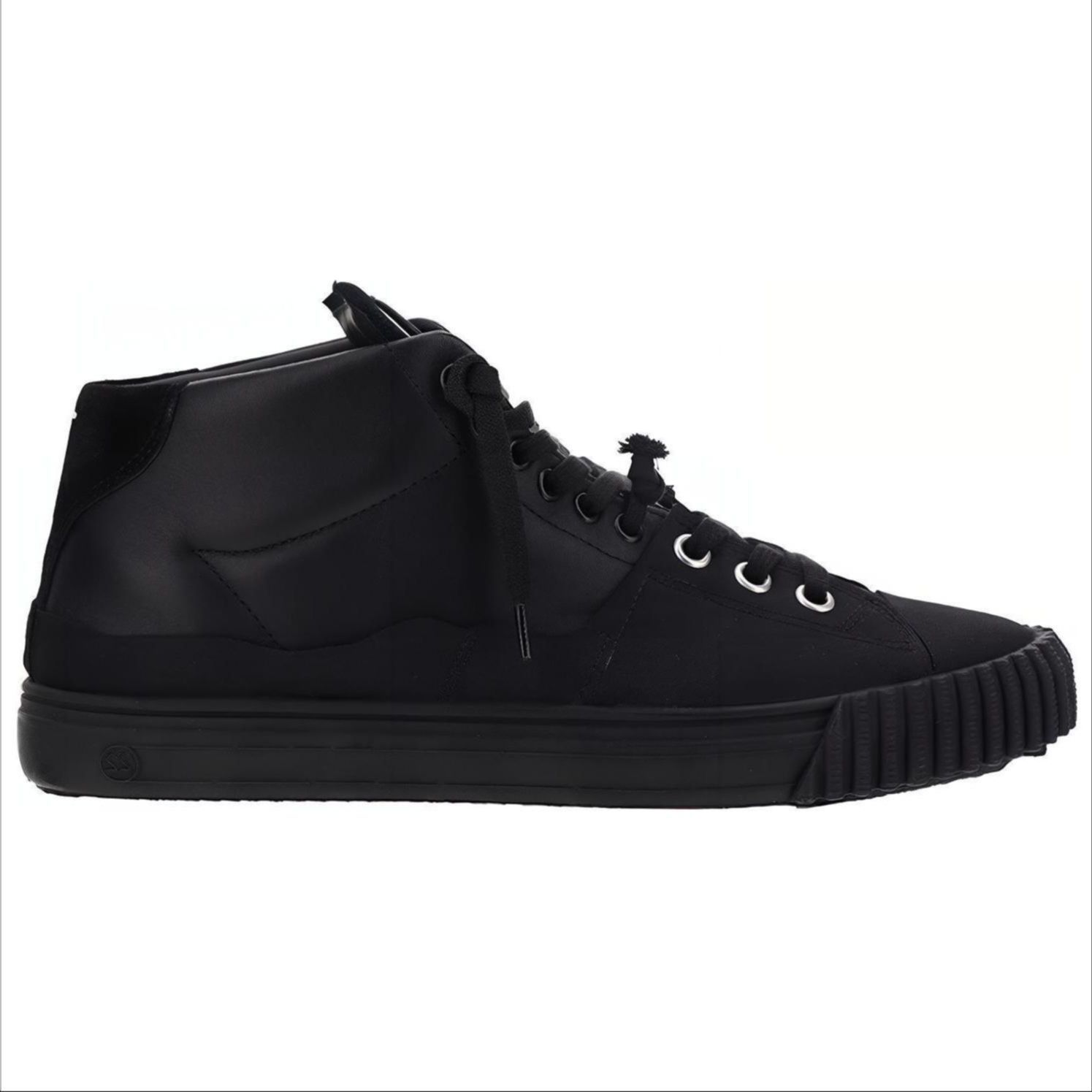 Maison Margiela Fashion Sneakers 'Black Calfskin' 圖 2