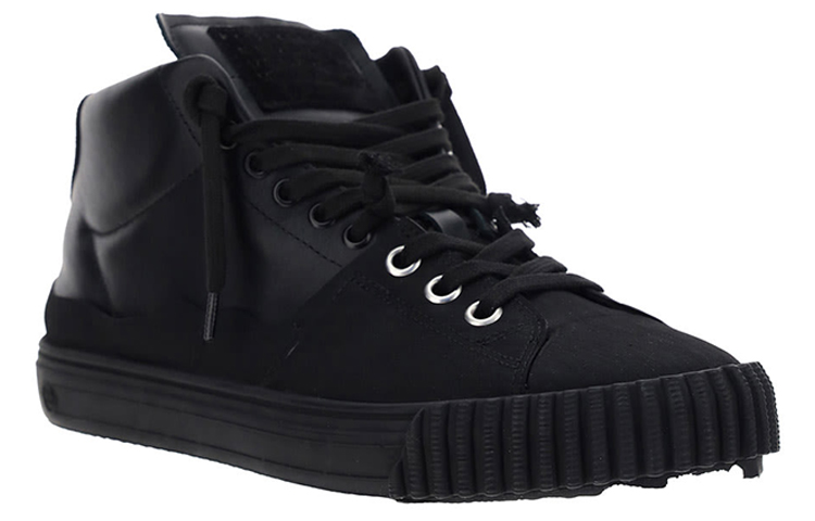 Maison Margiela Fashion Sneakers 'Black Calfskin' 圖 3