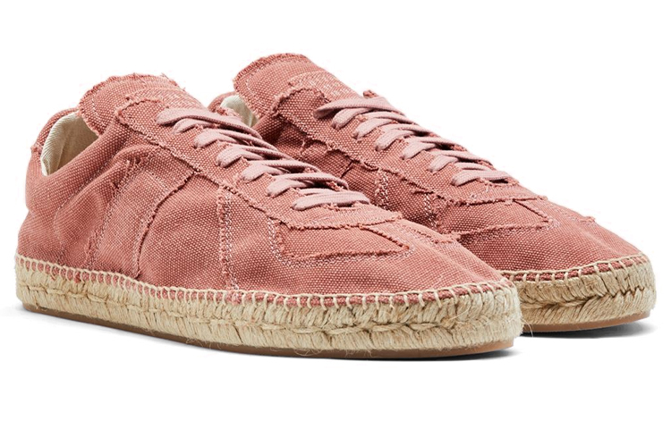 Order 메종 마르지엘라 핑크 스트랩 스니커즈 S57WS0445P4751T4159