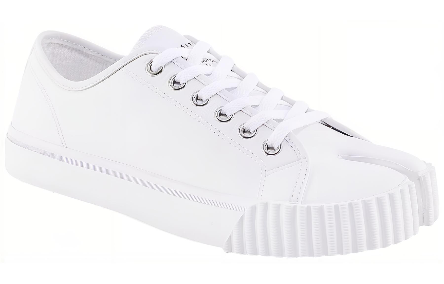 Order 메종 마르지엘라 패션 스니커즈 (화이트) S57WS0422P4344T1003