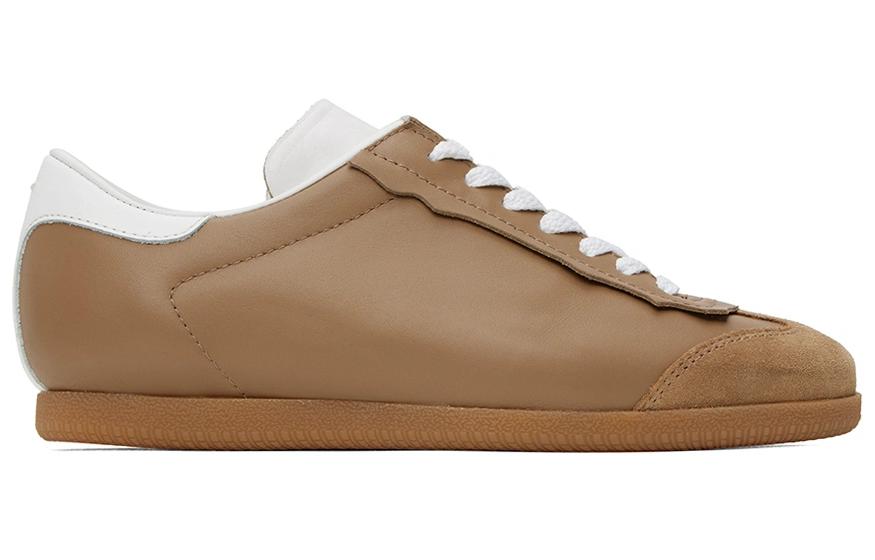 Maison Margiela Featherlight 'Light Brown Suede Low-Top' 圖 2
