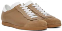 Lookbook Maison Margiela Featherlight ''Low-Top en Suède Marron Clair'' S57WS0465P4308T2172