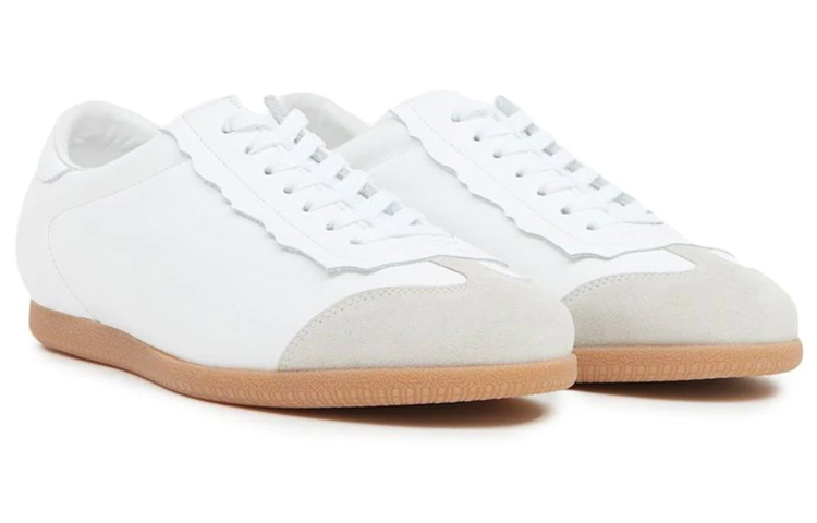 Lookbook Maison Margiela 羽量级'白灰拼接' S57WS0465P4308T1003