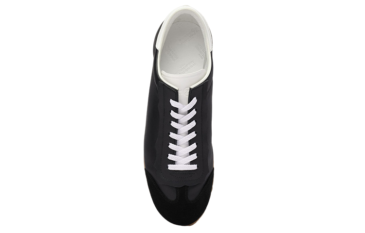 Maison Margiela Felt Suede Low-Top Lace-Up 'Black Fashion Sneakers' S57WS0465P4308T8013