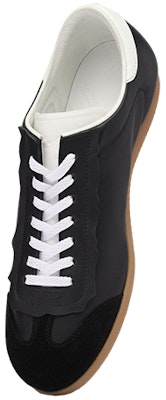 Sneaker Low-Top Hitam Maison Margiela Suede untuk Fashion S57WS0465P4308T8013 Order Sneaker Low-Top Hitam Maison Margiela Suede untuk Fashion S57WS0465P4308T8013