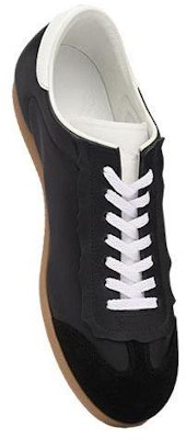 Zapatillas Bajas Maison Margiela de Gamuza y Fieltro Negras Elegantes. S57WS0465P4308T8013 Lookbook Zapatillas Bajas Maison Margiela de Gamuza y Fieltro Negras Elegantes. S57WS0465P4308T8013