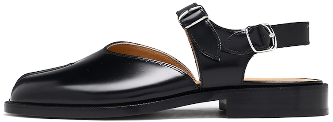 メゾン・マルジェラ フラットサンダル 'マットブラックカーフスキン' S57WP0082P3827H8396 S57WP0082P3827H8396 Buy メゾン・マルジェラ フラットサンダル 'マットブラックカーフスキン' S57WP0082P3827H8396 S57WP0082P3827H8396