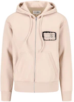 Maison Margiela Full-Zip Hoodie Beige Sweatshirt S62GU0121S25596-213 Maison Margiela Full-Zip Hoodie Beige Sweatshirt S62GU0121S25596-213
