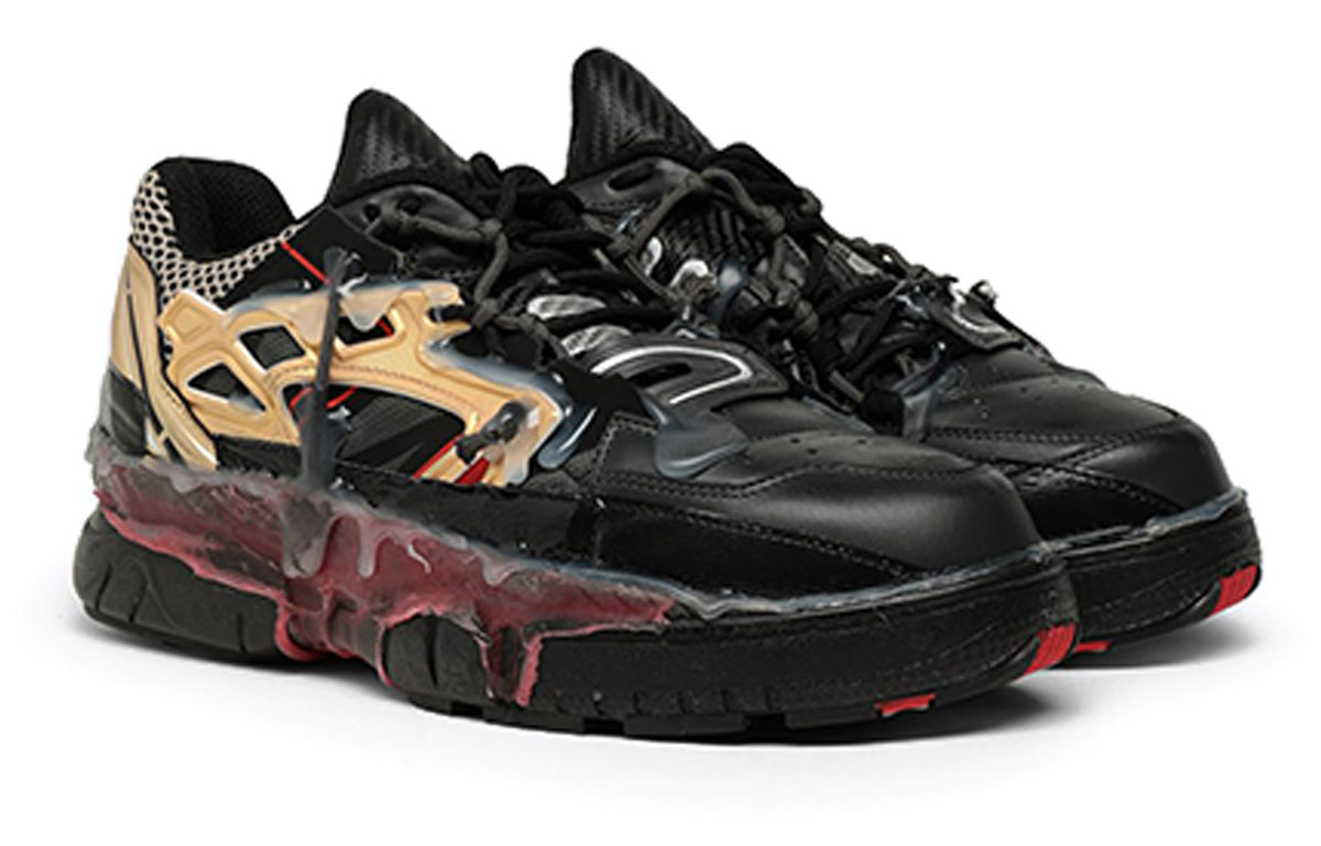 Lookbook Maison Margiela Fusion 'Hitam Emas Merah' S57WS0257-P1878-H7397