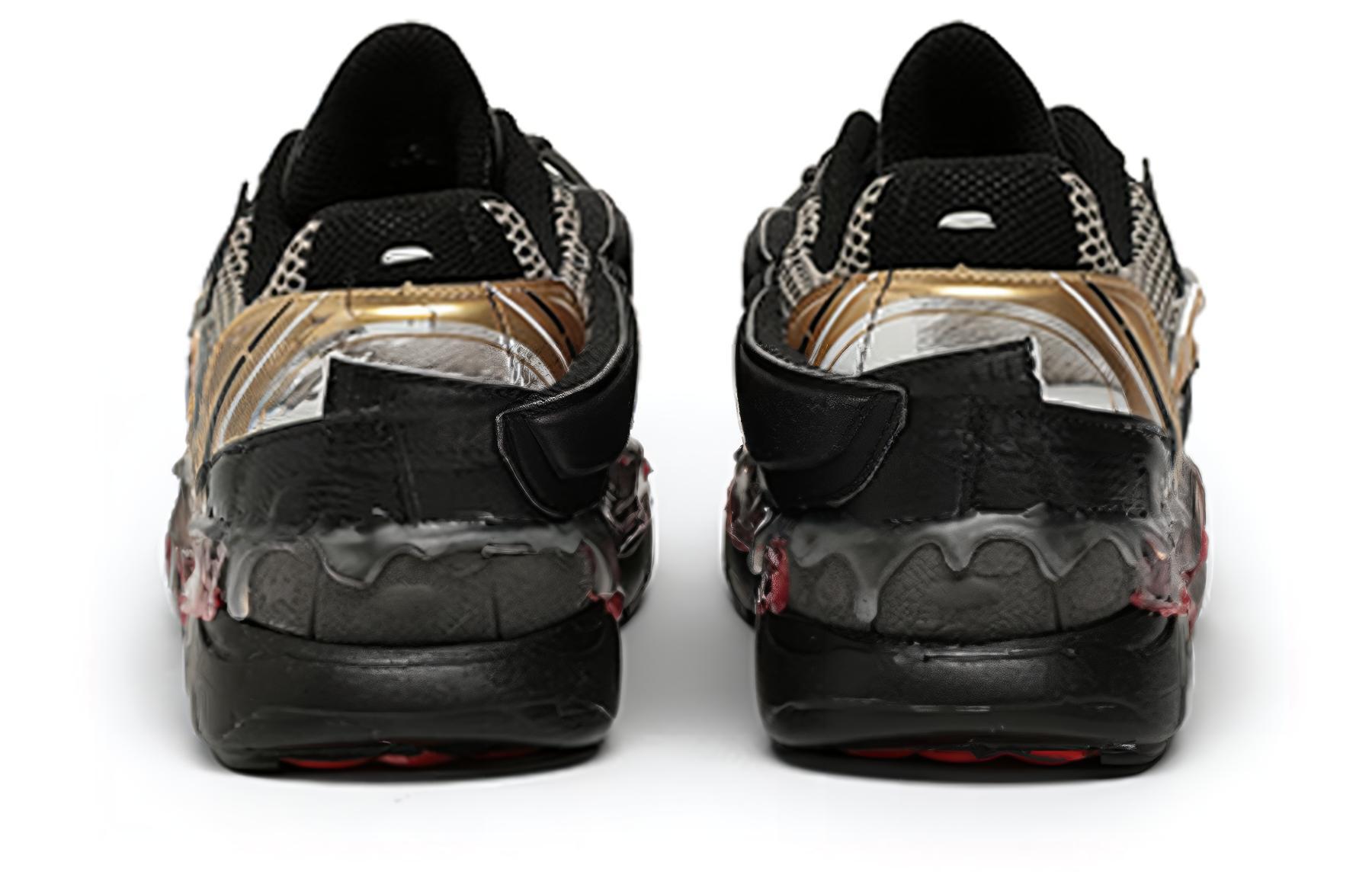 Shop Maison Margiela Fusion 'Hitam Emas Merah' S57WS0257-P1878-H7397