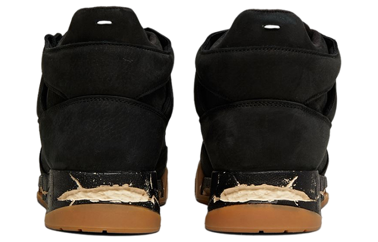 Shop Maison Margiela Fusion 'Kulit Hitam' S57WS0379P4716T8013