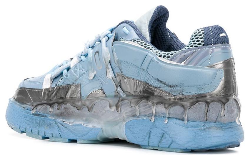Lookbook Maison Margiela Fusion ''Blauw'' Sneakers S57WS0257-P2695-H3283