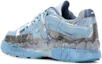 Lookbook Maison Margiela Fusion ''Blauw'' Sneakers S57WS0257-P2695-H3283