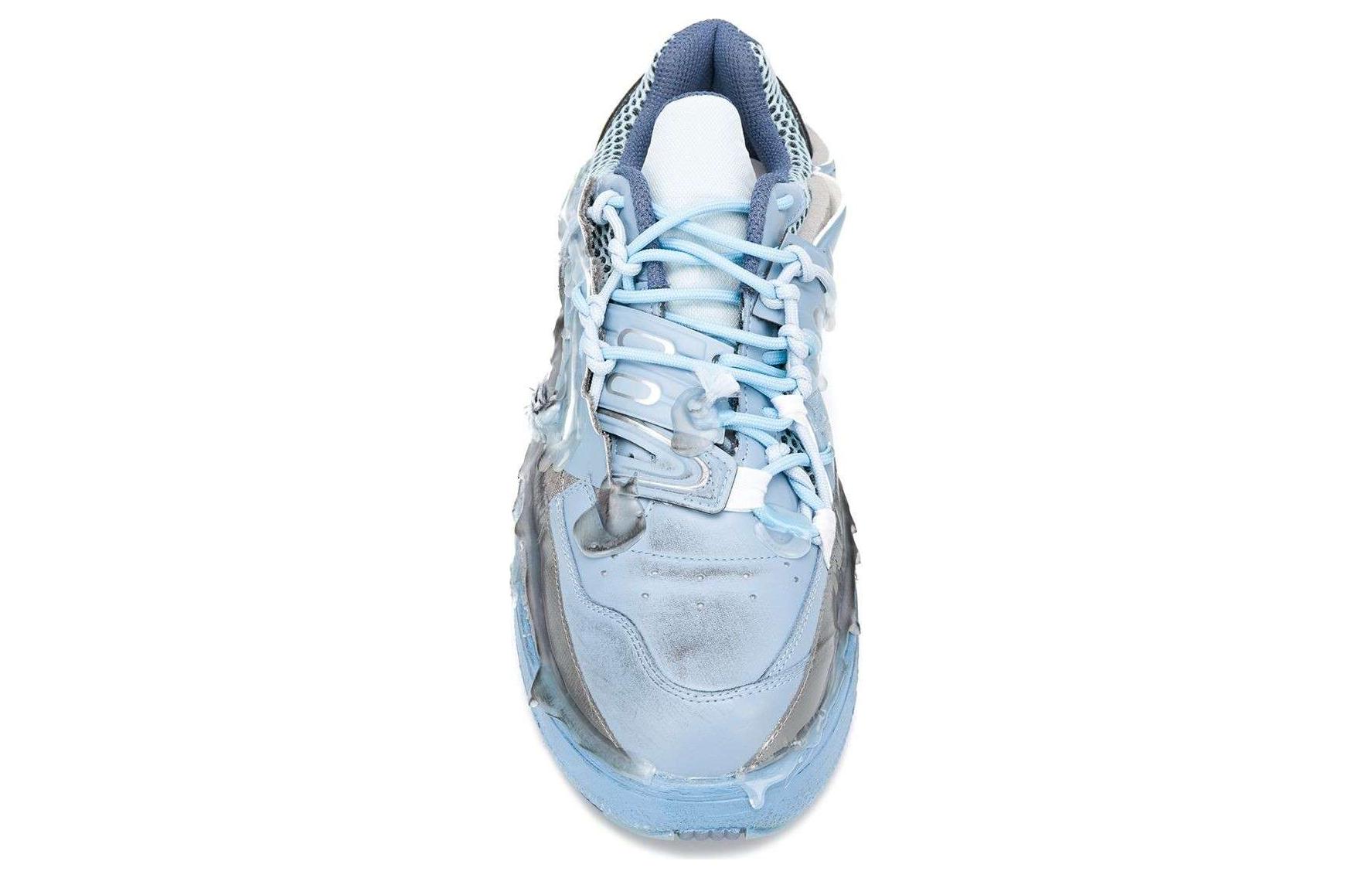Shop Maison Margiela Fusion ''Blauw'' Sneakers S57WS0257-P2695-H3283