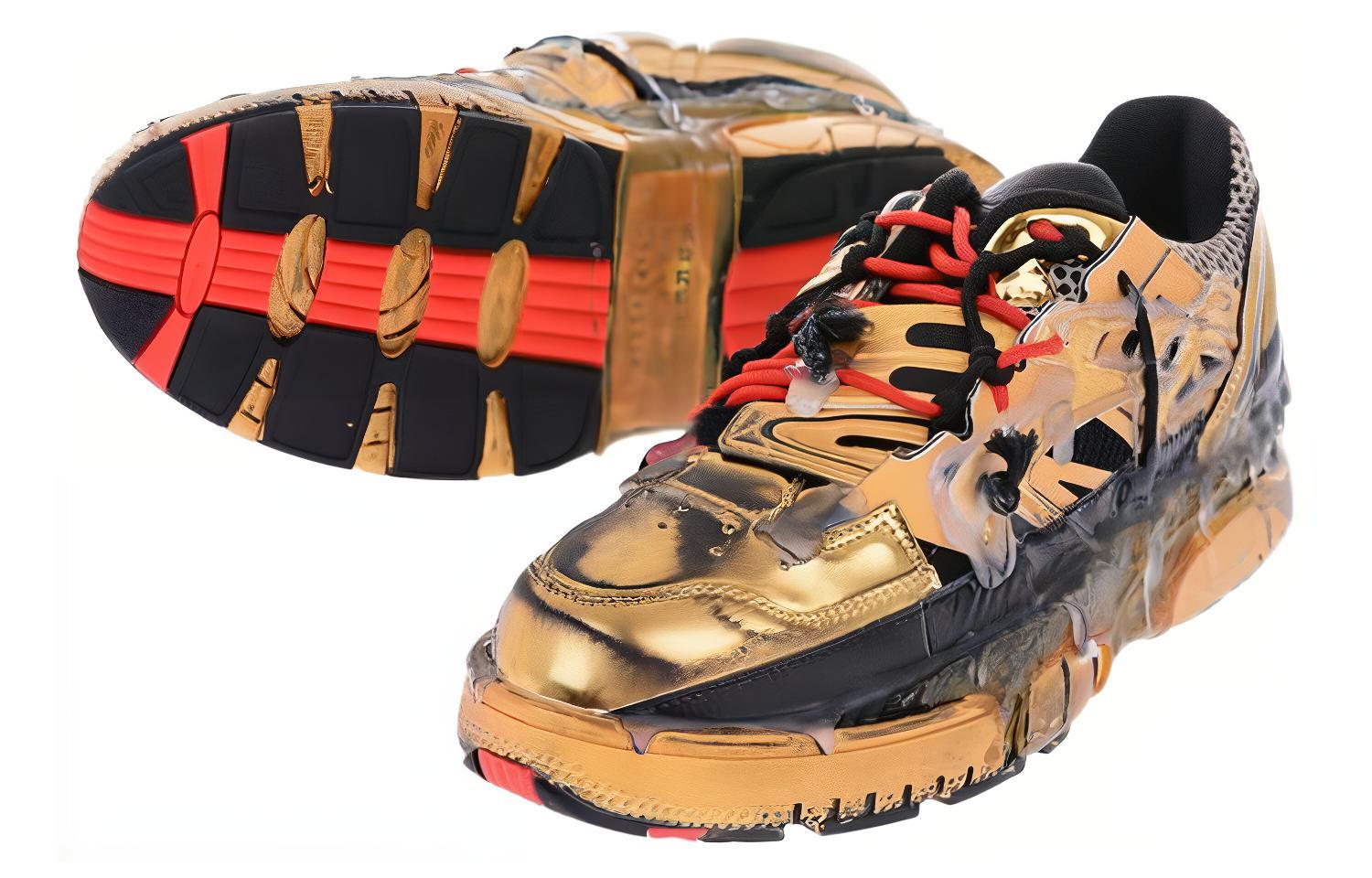 Lookbook 메종 마르지엘라 퓨전 '골드 해체주의' (Maison Margiela Fusion 'Gold Haechejujeuui') S57WS0257-P2867-H2409