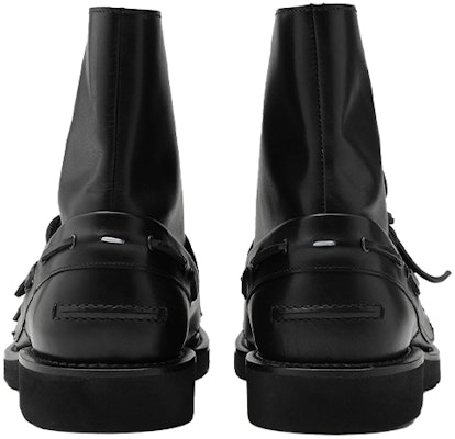 Maison Margiela Fusion Boot 'Black' S37WU0362P3292T8013 Lookbook Maison Margiela Fusion Boot 'Black' S37WU0362P3292T8013