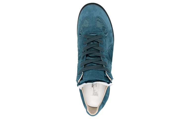 Lookbook Maison Margiela Fusion Low 'Patchwork Biru' S57WS0456P5118H9415