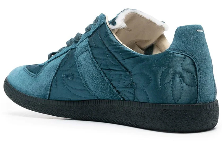 Shop Maison Margiela Fusion Low 'Patchwork Biru' S57WS0456P5118H9415