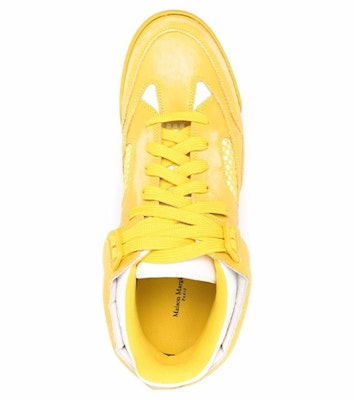 Maison Margiela 融合低帮'黄色网格' S57WS0379P4309 Shop Maison Margiela 融合低帮'黄色网格' S57WS0379P4309
