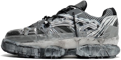 Maison Margiela Fusion Sneaker 'Decortiqué Silver Grey Distressed' S57WS0257P2867H2745 Maison Margiela Fusion Sneaker 'Decortiqué Silver Grey Distressed' S57WS0257P2867H2745