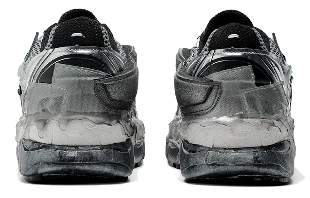 Maison Margiela Fusion Sneaker 'Decortiqué Silver Grey Distressed'