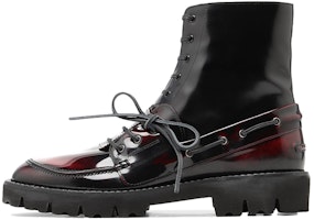 Maison Margiela Fusion Sneaker 'Distressed Brown-Red' S57WU0217P3116H8208 Maison Margiela Fusion Sneaker 'Distressed Brown-Red' S57WU0217P3116H8208