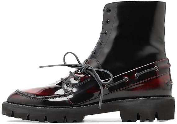 Maison Margiela Fusion Sneaker 'Distressed Brown-Red' S57WU0217P3116H8208 Buy Maison Margiela Fusion Sneaker 'Distressed Brown-Red' S57WU0217P3116H8208