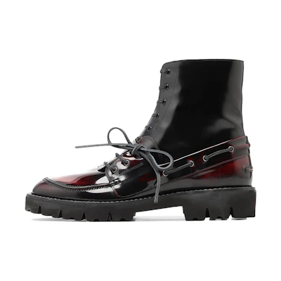 Maison Margiela Fusion Sneaker 'Distressed Brown-Red'