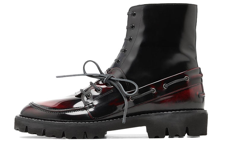 Maison Margiela Fusion Sneaker 'Distressed Brown-Red' S57WU0217P3116H8208