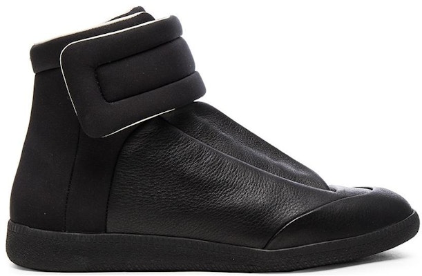 메종 마르지엘라 퓨처 하이 블랙 (Maison Margiela Future High Black) S57WS0114-S45373-900 Order 메종 마르지엘라 퓨처 하이 블랙 (Maison Margiela Future High Black) S57WS0114-S45373-900